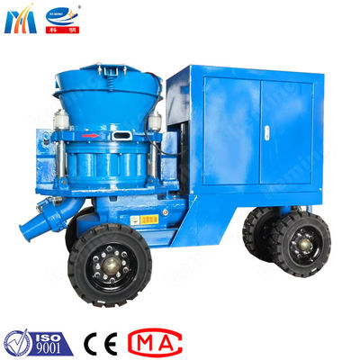 CE 380v Gunite Shotcrete Machine Dry Concrete Aggregates Spraying From Factory Directly